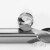 祁衡 55度球刀铝专用无涂层整体钨钢硬质合金立铣刀数控CNC加工铝材 R5*D10*75L*20-2F 一个价 