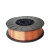 卧虎藏龙 气保焊丝 实心二保焊丝盘装 药芯焊丝1.2（15kg黑盘71T-1） 