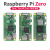 zero2w开发板 Raspberry Pi Zero0/W/2W主板Python学习套件定制 1.44寸显示屏套餐 Zero0主板