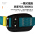 SHANDUAO 半身三点式安全带 速插款 高空作业安全绳国标 防坠落保险带套装AD9063 双大钩5米