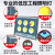 上海LED投光灯12V24V36V户外防水交直流船用电瓶摆地摊夜 亚明-低压COB系列-500W