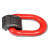鑫士能 高强度焊接环焊接D型环吊环模具用吊环吊耳起重D型环吊环G80模锻 5.3T 