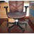 软PVC透明木地板保护垫 防滑防水防刮圆形地垫办公室电脑椅塑料地 透明2.0 1000*1000mm单人椅