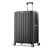新秀丽（Samsonite）行李箱时尚竖条纹旅行箱飞机轮托运箱商务GU9*09003 黑色 20英寸