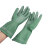 工者 耐氢酸防化手套手套