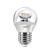 欧司朗（OSRAM）LED灯泡P型3.3W5.5W4.5W省电E27大螺口节能透明小球泡 P型5瓦透明 其它 白