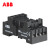 ABB中间继电器 CR-M4SFB 底座 插脚数14 混合式可用于2或4 C/O 10139405，T