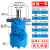 BMR液压马达50/80/125/160/200/315/400摆线液压油马达低速大扭矩 BMR-500 两孔安装 单键