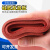 硅胶发泡板软垫耐高温海绵板密封板红色烫金板橡胶板压烫机硅胶垫 1米*1米*4mm