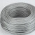 安达通 包塑镀锌钢丝绳 透明涂塑带胶钢丝绳带皮PVC钢丝绳 3mm300米 