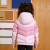 耐克（NIKE）童装短款羽绒服男女童冬季保暖外套 樱花粉 110(4) 