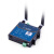星舵GNSS定位4G工业无线路由器通插卡GPS北斗DTU数据透传USR-G806 通带串口版