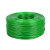 析禾 包塑钢丝绳 绿色防锈涂漆抗拉钢丝线 3mm*50米 一卷价 