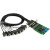 CP-118U PCI卡 8口RS232 422 485多串口卡 摩莎