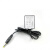 唯奇黑白配12V1A电源适配器智能音箱台灯12V1000MA电源线美规欧规 3V1A接口5.5MM直头1.5米