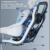 奥克斯（AUX）按摩椅 家用全身太空舱 自动零重力 智能电动 按摩沙发 【豪华SL导轨机械手】高端尊享+智能双芯+至臻黑灰