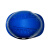 代尔塔 ABS M型安全帽国际版102106 建筑施工工人使用 1顶 蓝色 