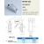 积麦 MS708-1-2-3平面锁 喷涂设备空压机门弹跳锁 网络机柜门锁 MS7082白色