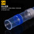 海斯迪克 免压焊锡环热缩管接线端子 防水快速对接头 蓝色 1.5-2.5平方(50个) HKA-210