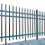 锌钢围墙护栏围栏小区室外别墅庭院隔离栅栏户外工厂铁艺防护栏杆 1米高立柱