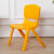 全位家（CHAREY HOME） 加厚椅子靠背椅宝宝椅子塑料小孩学习桌椅家用帝兰慕 加厚款黄色