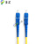 sc-sc光纤跳线1m 2/5/10/3米lc单模fc尾纤跳纤大方头光纤线电信级 SC*LC[大方转小方] 5m