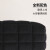 国誉（KOKUYO）学生办公收纳包枕枕包涤纶帆布笔袋黑色中号WSG-KUK261D
