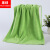 洛楚（Luxchic）420g洗车毛巾果绿色60*160x2条 擦车巾加厚抹布保洁清洁毛巾清洁用品