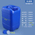 佳叶10L蓝色配蓝盖堆码桶SS塑料桶化工桶油桶消毒溶液废液桶