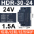 深圳EDR/NDR导轨式24V开关电源120W12V直流75W240W480W48V10A HDR302424V15A