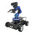 ROS视觉机械臂智能麦轮小车python编程搬运机器人竞赛比赛 套餐3：标配+Jlink仿真器+7寸触摸显示屏+赛 树莓派4B/4G