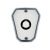 百安达FEQ01菱形滤毒盒与过滤元件连接器（搭配为组合式综合滤毒盒） 灰色 均码 