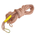致跃起重吊绳锦纶编织绳电力工具尼龙绳家电安装吊绳施工绝缘变色绳 直径14mm/米