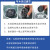 口罩TW01SCTW02S08S面具配件T2过滤芯可水洗防雾霾电焊盒 T2芯一对（2个）厚滤棉100片