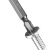 德力西（DELIXI）批头十字高硬度强磁双截棍电动螺丝刀S2手电钻钻头起子 S2合金65mm（圆头 65