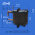 3/5匹热泵套管式换热器 空气能热泵配件冷凝器空气源空调配件 美的5P套管换热器H款