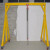 孔柔龙门架起重移动吊架升降式手推式吊机小型航吊龙门吊无轨电动行车 厚款3T高宽