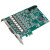 研华高速率8通道24位128 kS/s动态PCIE-1803-AE多功能同步采集卡