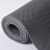 LENCUSN 灰色S型镂空网眼地毯实心 5mm 0.9x15米一卷 防水泳池地垫PVC塑料疏水浴室洗手间防滑垫