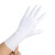 沸耐笙 G-0281 12寸一次性丁腈手套防滑防油耐用 无尘室用款白色M/100只 1包