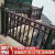 定制适用阳台护栏铝艺别墅庭院围栏铝合金小区楼梯露台防护栏室外栏杆 配件
