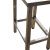 稳斯坦 防静电凳 不锈钢34*24*45 学校用凳工作凳工厂流水线员工凳 需自行安装  WST213