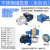 凌霄广东水泵自来水增压泵家用不锈钢自吸泵增压水泵抽水机高扬程 全自动BJZ150/1000W钢叶轮