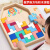 迪士尼（Disney）积木拼图玩具平图3一6岁儿童生日礼物木质智力拼板 俄罗斯方块拼图+磁性拼图