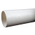 川工聚惠 PVC气源管塑料气管 塑料管 （PVC）DN25（1米）