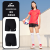 JOMA女针织短裤排球轻薄速干透气网球羽毛乒乓户外训练跑步运动裤 黑色 XL