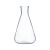 高纯度标口石英三角烧瓶 50 100 150 250 500 1000ml锥形瓶耐高温透光性能优实验 1000ml
