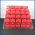 完壮拆卡架子贺卡片架红包展示架彩票店货架陈列台式明信片收纳置物 长款三层 总长度49.6厘米 LS3