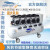 上海捷豹550空压机750W 1100W正品无油1500W木工喷漆气泵 1500W-30L
