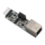 丢石头 CH9120 串口转ETH以太网模块 USB/TTL/RS232/RS485 转RJ45网口 【进阶版】TTL转以太网 DSTTEP-6C